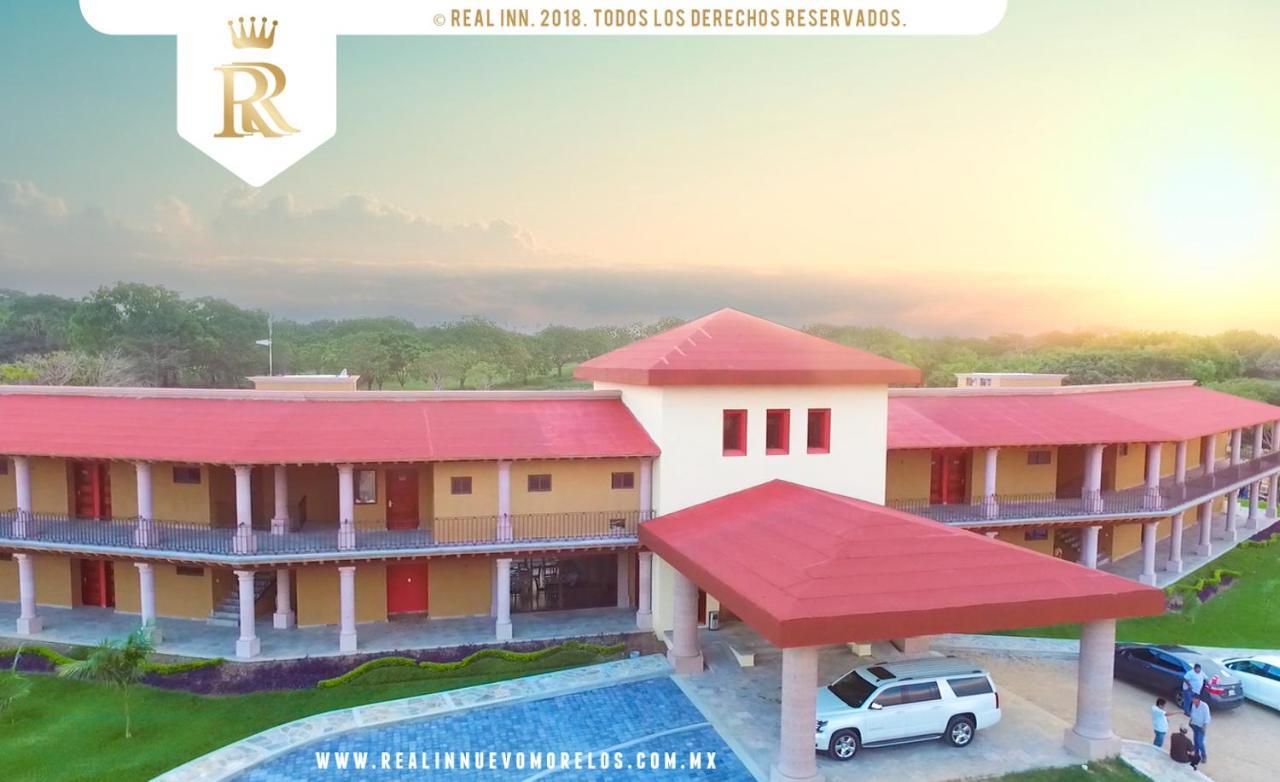 Hotel Real Inn Nuevo Morelos Buitenkant foto