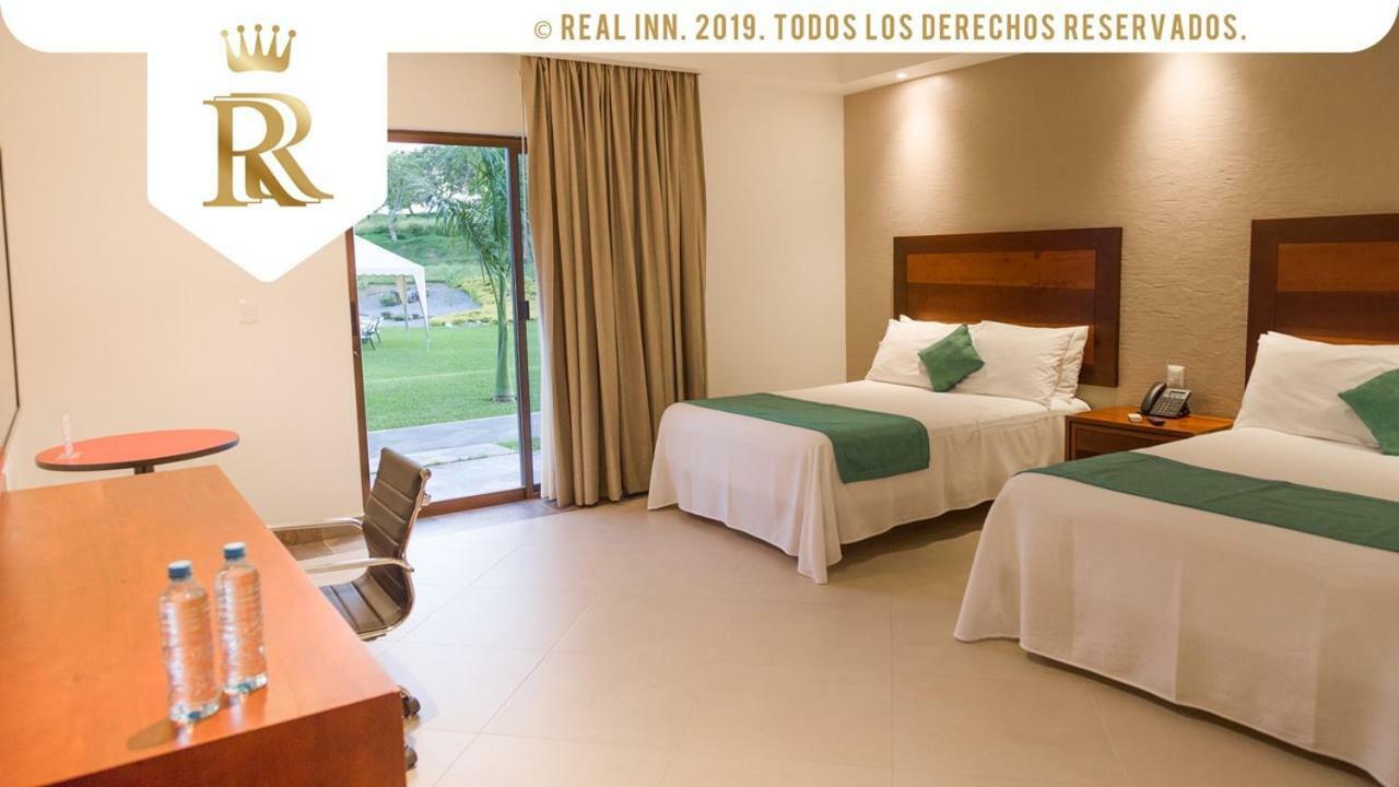 Hotel Real Inn Nuevo Morelos Buitenkant foto