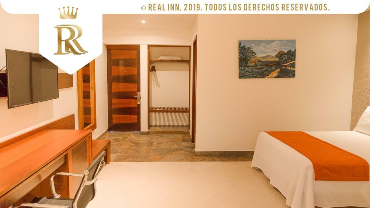 Hotel Real Inn Nuevo Morelos Buitenkant foto