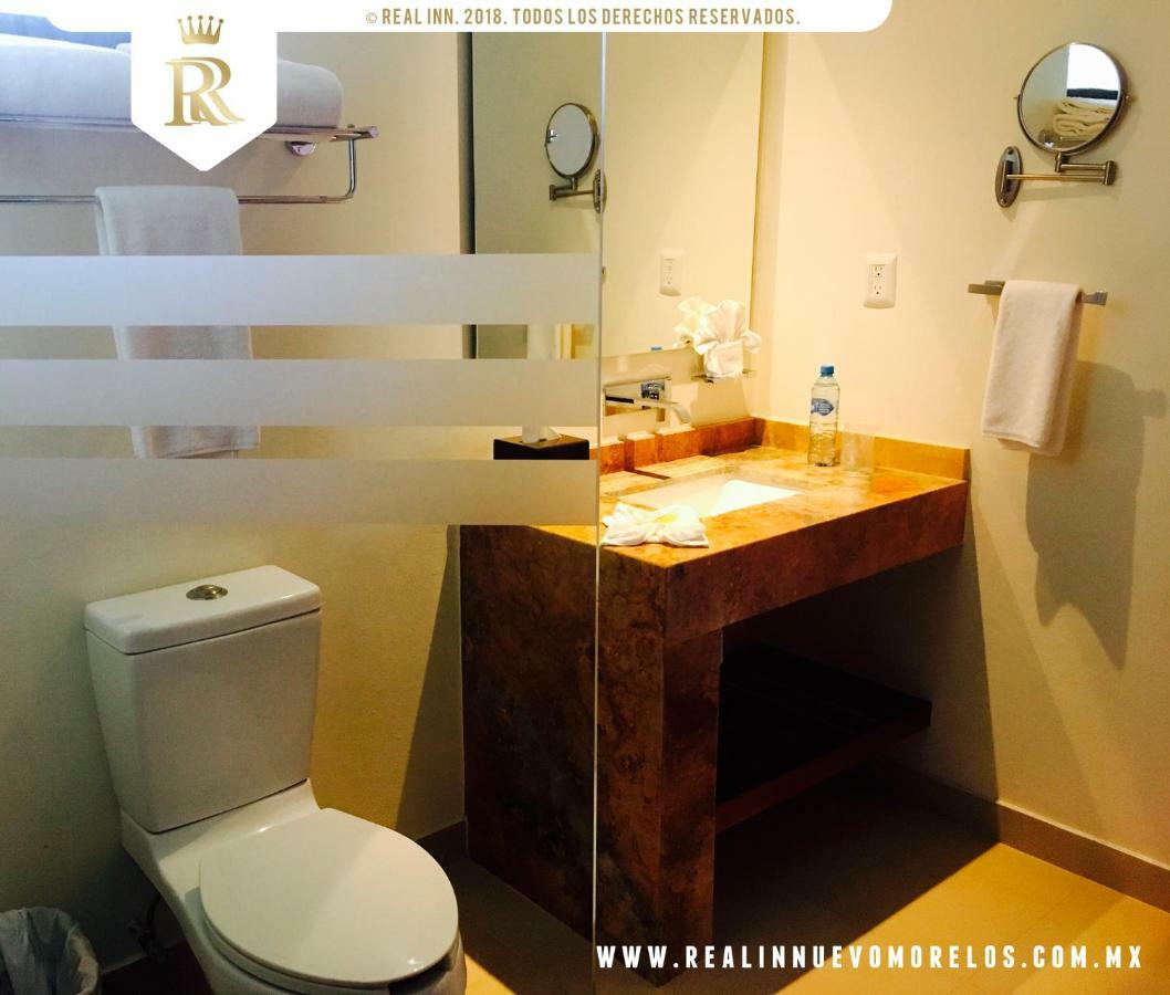 Hotel Real Inn Nuevo Morelos Buitenkant foto