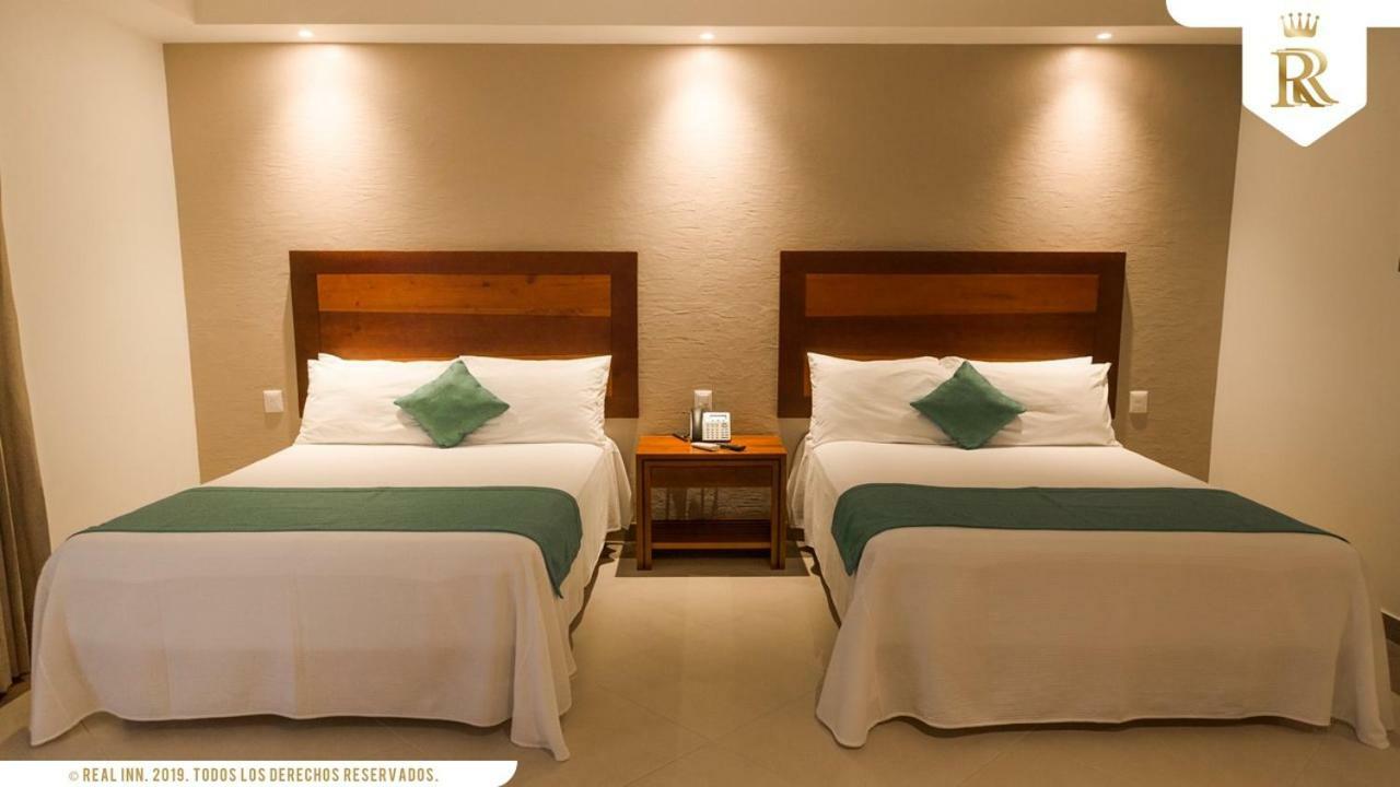 Hotel Real Inn Nuevo Morelos Buitenkant foto