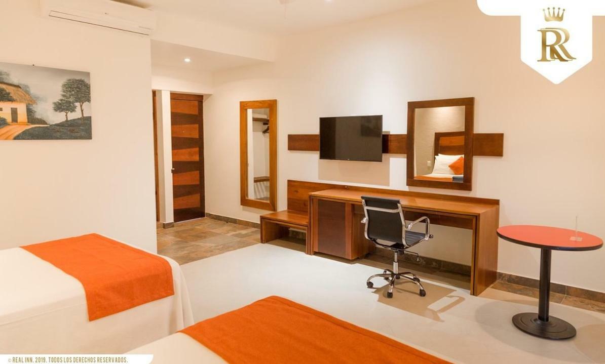 Hotel Real Inn Nuevo Morelos Buitenkant foto