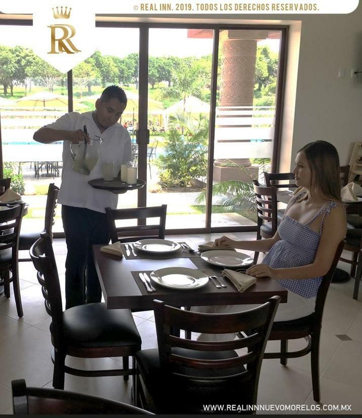 Hotel Real Inn Nuevo Morelos Buitenkant foto