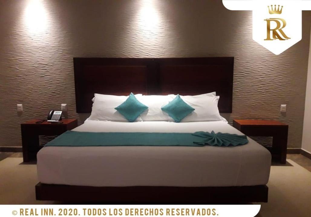 Hotel Real Inn Nuevo Morelos Buitenkant foto