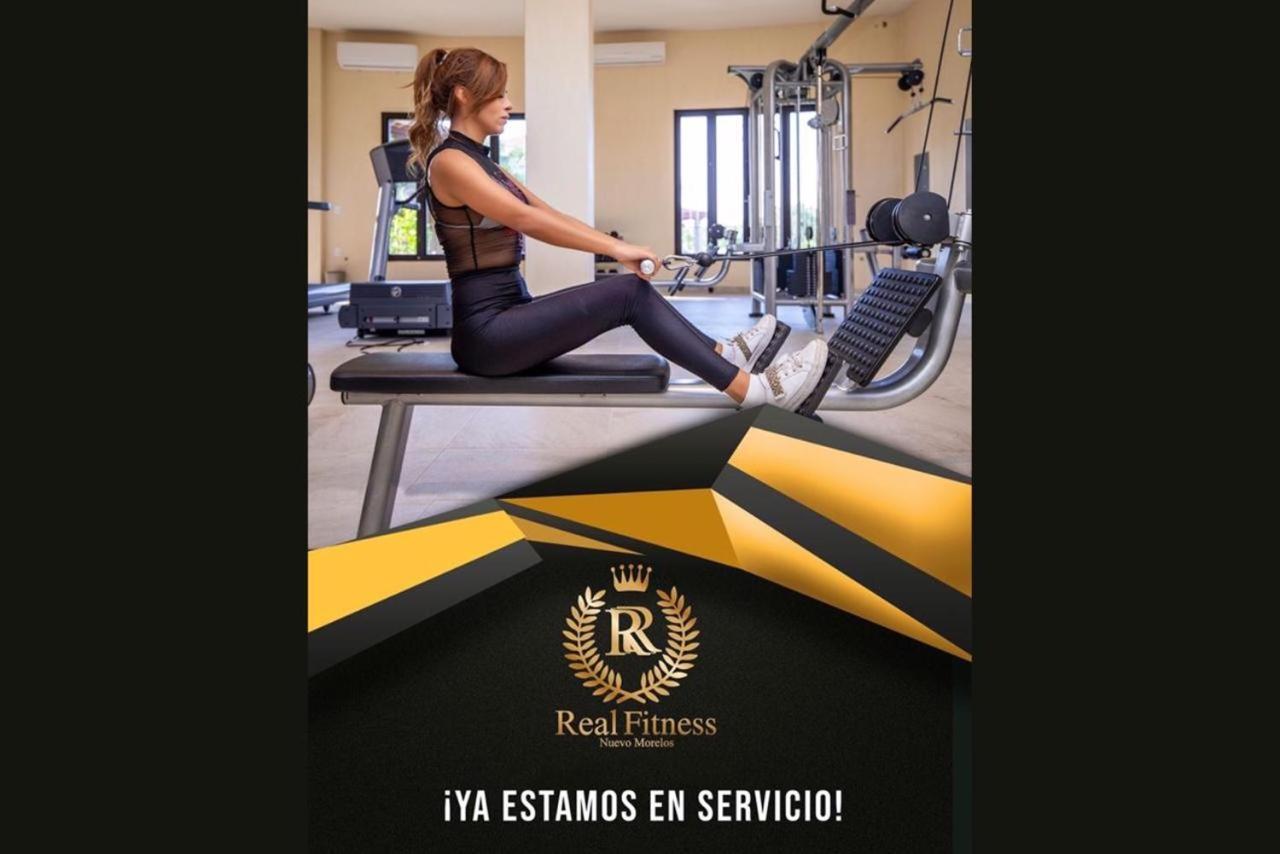 Hotel Real Inn Nuevo Morelos Buitenkant foto